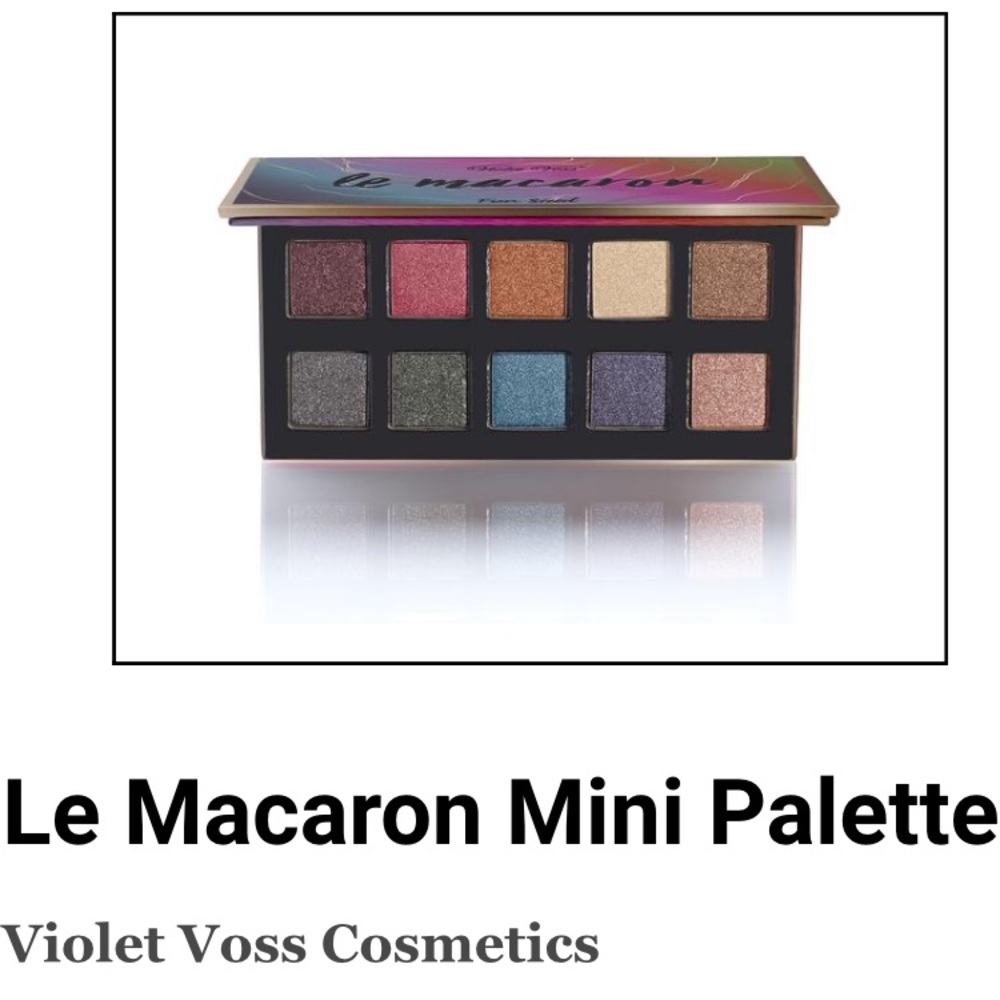 Violet Voss Le Macaron Mini Eyeshadow Palette